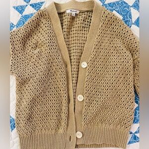 Madewell | Women’s Knit Cardigan Sweater - XS